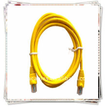 Premium CAT 5E Code de câble de raccordement pour réseau Ethernet Câble LAN 5 pi 5 &#39;JAUNE